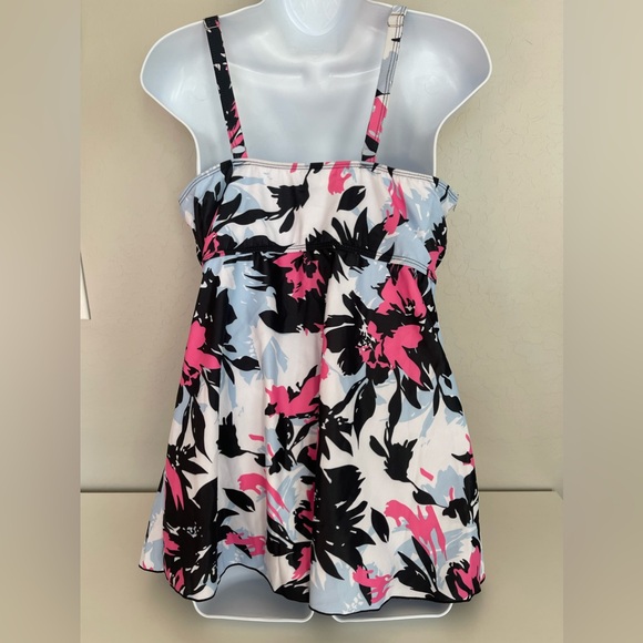 Century Star 2 Piece (Tank & Short) Women’s Tankini Swimwear Size XXL - Picture 6 of 6